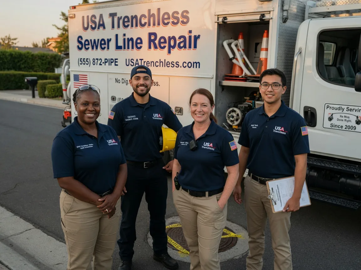 Sewer Line Repair company in Sparta, MO